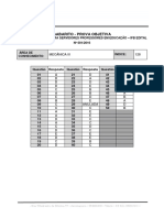 Gabarito IFB 01.2016 - MECÂNICA III 128