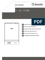 BERETTA-manuale IDRABAGNO-11-13-17-ESI