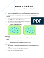 1A - Genetics Notes (MAIN)