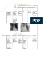 Síndromes Pleuropulmonares