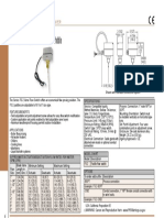 Vane Flow Switch: Low Cost, Field Adjustable Set Point and Paddle