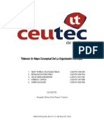 Elaborar Un Mapa Conceptual Del La Organización Municipal