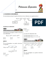 Polinomios Especiales