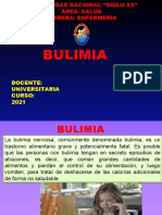 Diapositiva de Bulemia