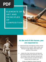 Elements of Art and Principles of Composition