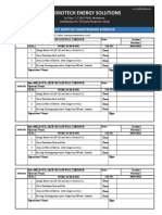 5c. STP Monthly Log Book