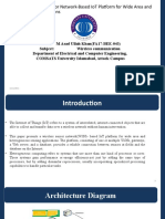 Design of A Wireless Sensor Network-Based Iot Platform For Wide Area and Heterogeneous Applications