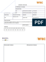 Assignment 1 Front Sheet Qualification BTEC Level 5 HND Diploma in Computing Unit Number and Title Unit 3: Professional Practice Submission Date