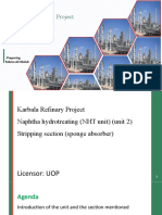 Karbala Refinary Project: Preparing Fatima Ali Mahdi