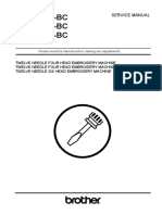 Brother Be 1204b BC, Be 1204c BC, Be 1206b BC Service Manual