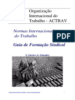 Normas Internacionais - Guia de Formação Sindical