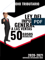 Ley Del IGV - 50 Casos Resueltos