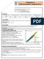 Cours 1 Decroissance Radioactive