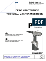 Manual de Mantenimiento P2005