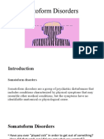 Somatoform Disorders