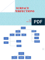 Surface Imperfections: Vijeesh P Department of Physics The Cochin College, Kochi-2