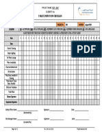 1.4a Toilet Inspection Checklist