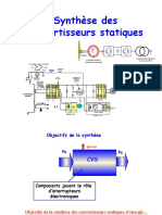 Synthese Des Convertisseurs