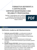 El Proceso de Mantenimiento Como Ciclo de Mejora Continua