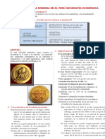 Tema 2 La Mineria en El Perú Geografía Económica 5to - 29 Oct