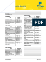 Daily Vehicle Inspection Checklist - 1