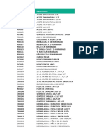 Inventario-Productos SISTEMA SOLARA