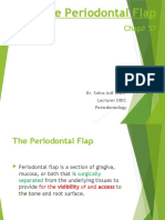 The Periodontal Flap: Chap# 57