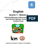 English: Quarter 3 - Module 2