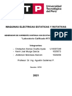 Laboratorio N°3 - Máquinas Eléctricas Est - Rotativas