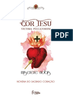 Novena Do Sagrado Coração PDF