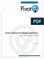 Pivot3 Desktop Virtualization Appliances: vSTAC™ VDI Technology Overview