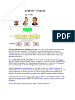 Analytic Hierarchy Process