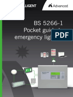 BS 5266-1 Pocket Guide To Emergency Lighting