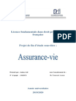 Assurance - Vie