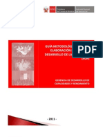 SERVIR PDP GuiaMetodologica