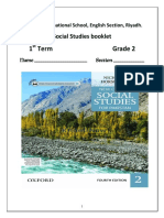 1 Term Grade 2: Social Studies Booklet