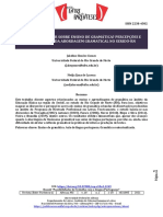 Precisamos Falar Sobre Ensino de Gramática? Percepções e Perspectivas Da Abordagem Gramatical No Seridó-RN