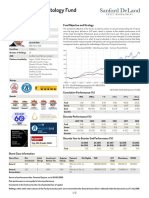 CFP SDL UK Buffettology Fund: Factsheet - March 2021