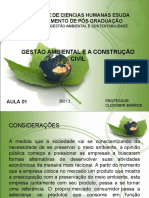 AULA 03 - Conceitos e Fundamentos de Gestão Ambiental