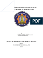 Internet of Things and Wireles Sensor Network Chapter 5: Ip As The Iot Network Layer