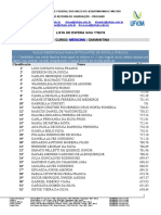 Medicina - Diamantina Lista de Espera Sisu 2019 1