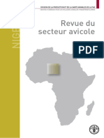 Revue Du Secteur Avicole: Division de La Production Et de La Santé Animales de La Fao