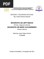 2do. Informe Biografías