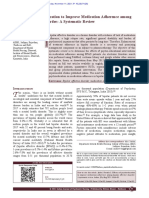 Efficacy of Psychoeducation To Improve Medication Adherence Among Bipolar Affective Disorder: A Systematic Review