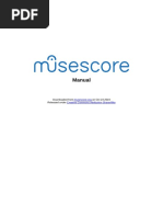 MuseScore-pt BR (Manual)