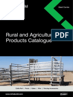 Rural and Agricultural Products Catalogue: Steel Centre