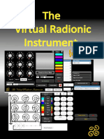 The Virtual Radionic Instrument: For Tablets