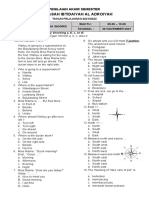 Soal Bahasa Inggris Kelas 6