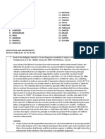 Case List 3 (Negotiation and Indorsements To Other Related Topics)