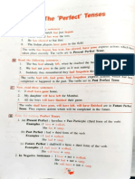 Class 6 - Grammar Textbook - Unit-21 - The Perfect Tenses